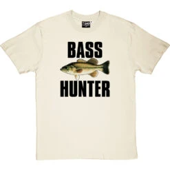 Bass Hunter T-Shirt -Tshirt Store bass hunter tshirt 1 naturaltshirt