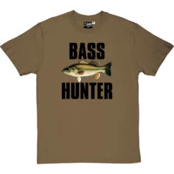 Bass Hunter T-Shirt -Tshirt Store bass hunter tshirt 1 olivetshirt