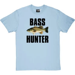 Bass Hunter T-Shirt -Tshirt Store bass hunter tshirt 1 skybluetshirt