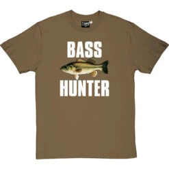 Bass Hunter T-Shirt -Tshirt Store bass hunter tshirt 2 olivetshirt