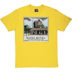 Bates Motel T-Shirt -Tshirt Store bates motel tshirt yellowtshirt