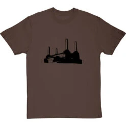 Battersea Power Station T-Shirt -Tshirt Store battersea power station tshirt 1 hazelnuttshirt