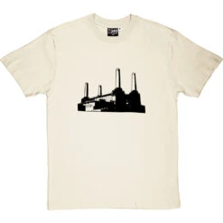 Battersea Power Station T-Shirt -Tshirt Store battersea power station tshirt 1 naturaltshirt