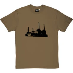Battersea Power Station T-Shirt -Tshirt Store battersea power station tshirt 1 olivetshirt