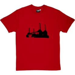 Battersea Power Station T-Shirt -Tshirt Store battersea power station tshirt 1 redtshirt