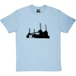 Battersea Power Station T-Shirt -Tshirt Store battersea power station tshirt 1 skybluetshirt