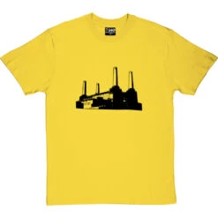 Battersea Power Station T-Shirt -Tshirt Store battersea power station tshirt 1 yellowtshirt