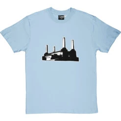 Battersea Power Station T-Shirt -Tshirt Store battersea power station tshirt 2 skybluetshirt