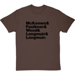 Bay City Rollers Line-Up T-Shirt -Tshirt Store bay city rollers tshirt 1 hazelnuttshirt