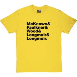 Bay City Rollers Line-Up T-Shirt -Tshirt Store bay city rollers tshirt 1 yellowtshirt