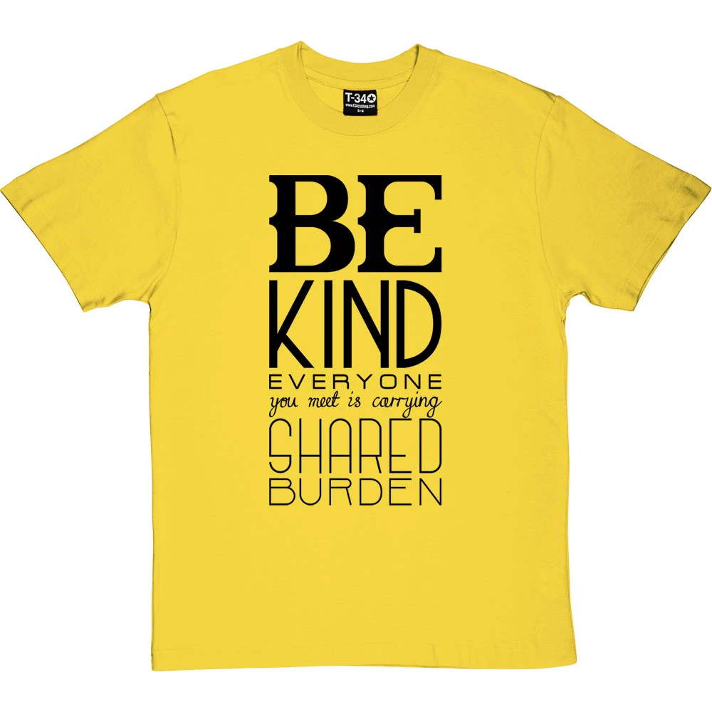 Be Kind T-Shirt 5 Be Kind T-Shirt - Image 5