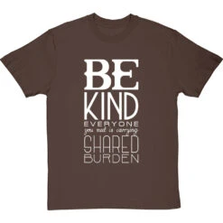Be Kind T-Shirt 33 Be Kind T-Shirt -Tshirt Store be kind tshirt 2 hazelnuttshirt