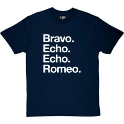 Bravo Echo Echo Romeo T-Shirt -Tshirt Store beer phonetic tshirt 2 navybluetshirt