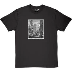 William Hogarth's Beer Street T-Shirt -Tshirt Store beerstreet charcoaltshirt