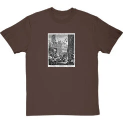 William Hogarth's Beer Street T-Shirt -Tshirt Store beerstreet hazelnuttshirt
