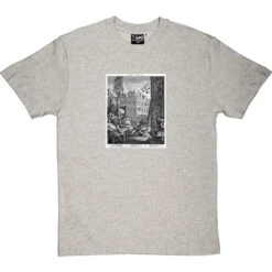 William Hogarth's Beer Street T-Shirt -Tshirt Store beerstreet lightoxfordtshirt