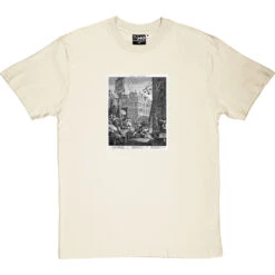 William Hogarth's Beer Street T-Shirt -Tshirt Store beerstreet naturaltshirt