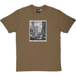 William Hogarth's Beer Street T-Shirt -Tshirt Store beerstreet olivetshirt