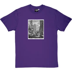 William Hogarth's Beer Street T-Shirt -Tshirt Store beerstreet purpletshirt