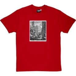 William Hogarth's Beer Street T-Shirt -Tshirt Store beerstreet redtshirt