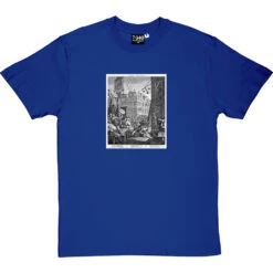 William Hogarth's Beer Street T-Shirt -Tshirt Store beerstreet royalbluetshirt