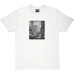 William Hogarth's Beer Street T-Shirt -Tshirt Store beerstreet whitetshirt