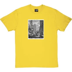 William Hogarth's Beer Street T-Shirt -Tshirt Store beerstreet yellowtshirt
