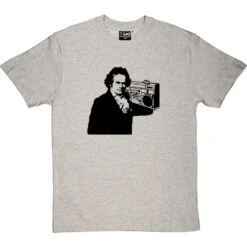 Beethoven Ghetto Blaster T-Shirt -Tshirt Store beethoven boombox tshirt lightoxfordtshirt