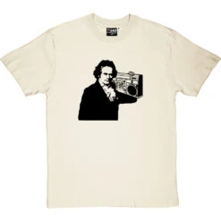 Beethoven Ghetto Blaster T-Shirt -Tshirt Store beethoven boombox tshirt naturaltshirt