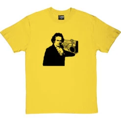 Beethoven Ghetto Blaster T-Shirt