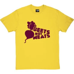Beets Not Meats T-Shirt -Tshirt Store beets not meats tshirt 170 yellowtshirt