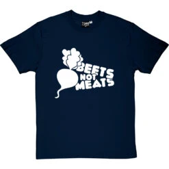 Beets Not Meats T-Shirt -Tshirt Store beets not meats tshirt 2 navybluetshirt