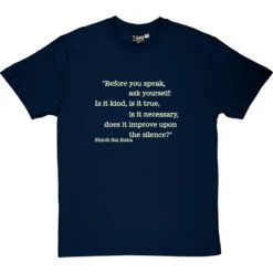 Before You Speak T-Shirt -Tshirt Store before you speak tshirt 158 navybluetshirt