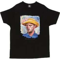 Ben Stokes Van Gogh T-Shirt -Tshirt Store ben stokes van gogh tshirt black mens v neck tshirt