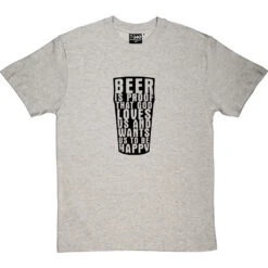 Benjamin Franklin "Beer" Quote T-Shirt -Tshirt Store benjamin franklin beer tshirt 1 lightoxfordtshirt