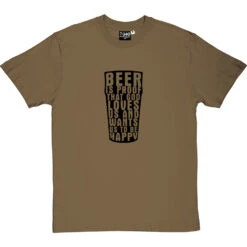 Benjamin Franklin "Beer" Quote T-Shirt -Tshirt Store benjamin franklin beer tshirt 1 olivetshirt