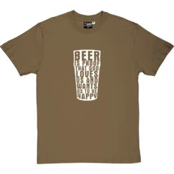Benjamin Franklin "Beer" Quote T-Shirt -Tshirt Store benjamin franklin beer tshirt 2 olivetshirt