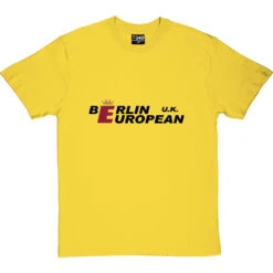 Berlin European T-Shirt -Tshirt Store berlin european tshirt 1 yellowtshirt