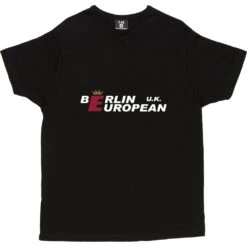Berlin European T-Shirt -Tshirt Store berlin european tshirt 2 black mens v neck tshirt