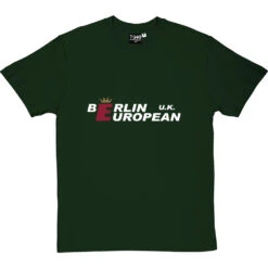 Berlin European T-Shirt -Tshirt Store berlin european tshirt 2 bottlegreentshirt