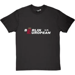 Berlin European T-Shirt -Tshirt Store berlin european tshirt 2 charcoaltshirt