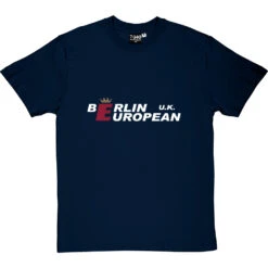 Berlin European T-Shirt -Tshirt Store berlin european tshirt 2 navybluetshirt