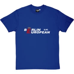 Berlin European T-Shirt -Tshirt Store berlin european tshirt 2 royalbluetshirt