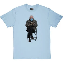 Bernie Sanders "Mittens And Mask" T-Shirt