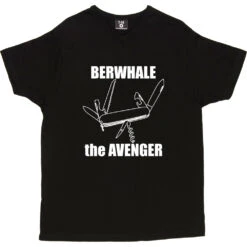 Berwhale The Avenger T-Shirt -Tshirt Store berwhale the avenger tshirt 2 black mens v neck tshirt