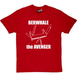 Berwhale The Avenger T-Shirt -Tshirt Store berwhale the avenger tshirt 2 redtshirt