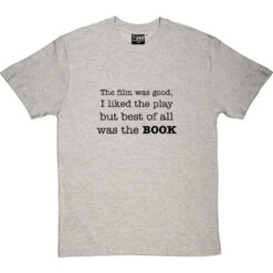 Best Of All Was The Book T-Shirt -Tshirt Store best of all was the book tshirt 1 lightoxfordtshirt