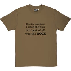 Best Of All Was The Book T-Shirt -Tshirt Store best of all was the book tshirt 1 olivetshirt