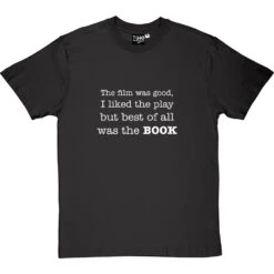 Best Of All Was The Book T-Shirt -Tshirt Store best of all was the book tshirt 2 charcoaltshirt