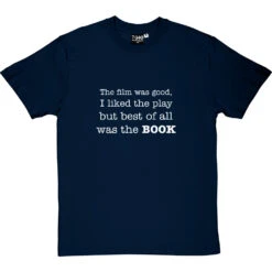 Best Of All Was The Book T-Shirt -Tshirt Store best of all was the book tshirt 2 navybluetshirt